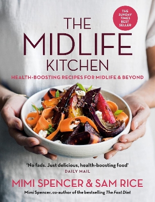 Book cover for The Midlife Kitchen