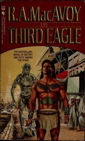Book cover for Third Eagle, the