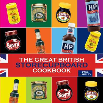 Book cover for The Great British Storecupboard Cookbook