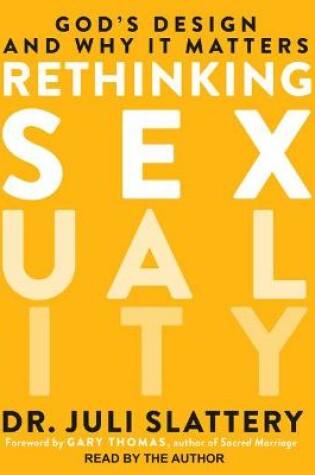 Cover of Rethinking Sexuality