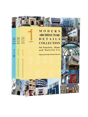 Cover of Modern Architecture Details Collection: 3 Volumes