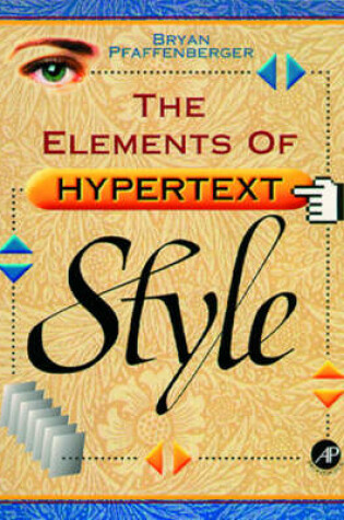 Cover of The Elements of Hypertext Style