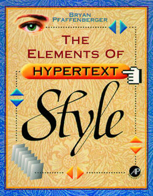 Book cover for The Elements of Hypertext Style