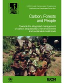 Book cover for Carbon, Forests and People