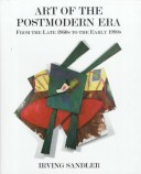 Book cover for Art of the Postmodern Era