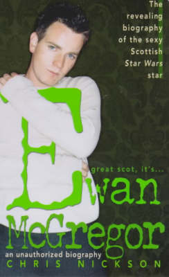 Book cover for Ewan McGregor