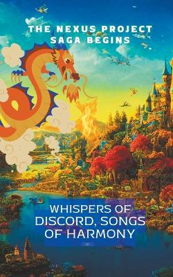 Book cover for Whispers of Discord, Songs of Harmony