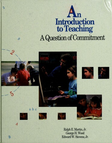 Book cover for An Introduction to Teaching