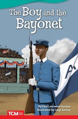 Book cover for The Boy and the Bayonet