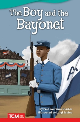 Book cover for The Boy and Bayonet