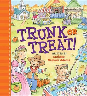 Book cover for Trunk or Treat!