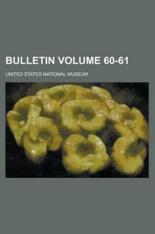 Cover of Bulletin Volume 60-61