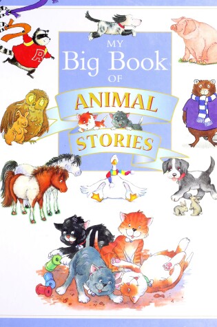 Cover of My Treasury of Animal Stories