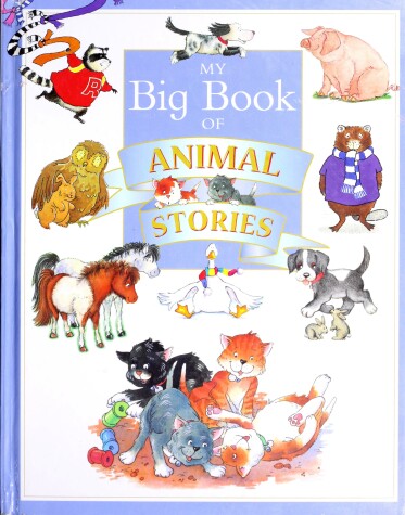 Book cover for My Treasury of Animal Stories