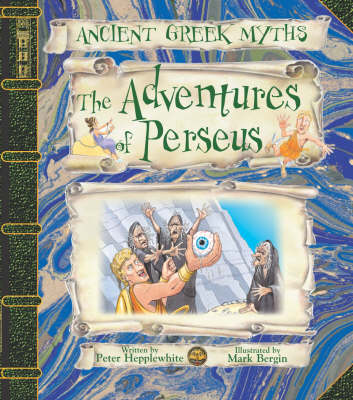 Book cover for The Adventures of Perseus