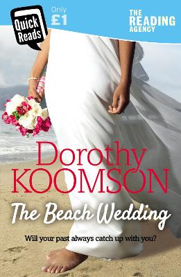 Book cover for The Beach Wedding