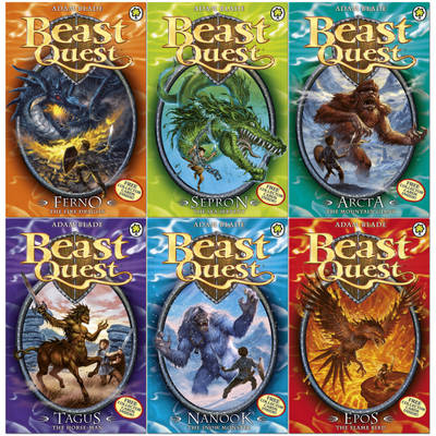 Book cover for Beast Quest