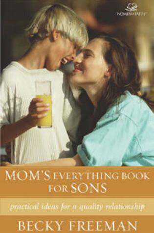 Cover of Mom's Everything Book for Sons