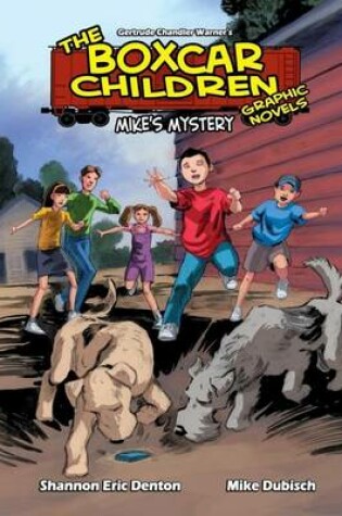 Cover of Book 5: Mike's Mystery: Mike's Mystery eBook