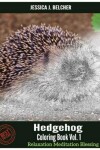 Book cover for Hedgehog Coloring Books Vol.1 for Relaxation Meditation Blessing