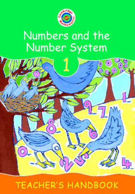 Book cover for Cambridge Mathematics Direct 1 Numbers and the Number System Teacher's Book