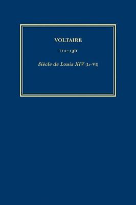 Cover of Complete Works of Voltaire 11A-13D