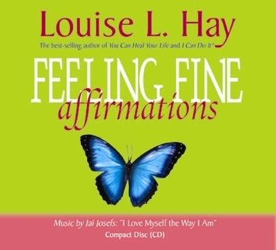 Book cover for Feeling Fine Affirmations