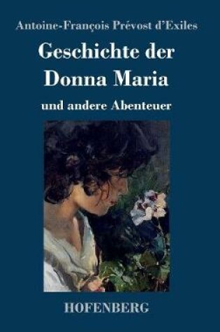 Cover of Geschichte der Donna Maria und andere Abenteuer