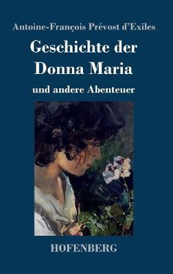 Book cover for Geschichte der Donna Maria und andere Abenteuer