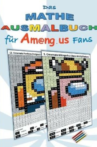 Cover of Das Mathe Ausmalbuch für Am@ng.us Fans