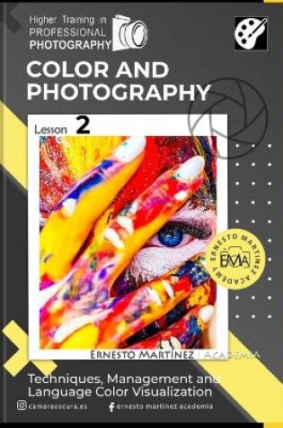 Cover of Color and Photography.