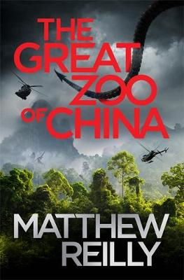 Book cover for The Great Zoo of China