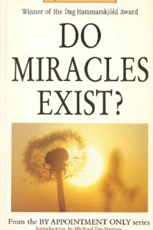 Cover of Do Miracles Exist?