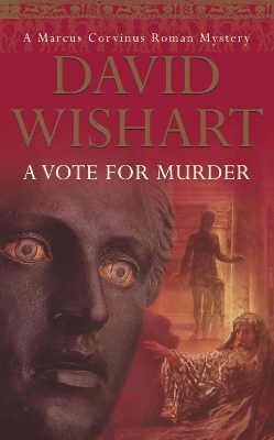 Book cover for A Vote for Murder