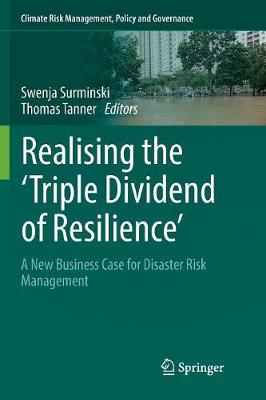 Cover of Realising the 'Triple Dividend of Resilience'