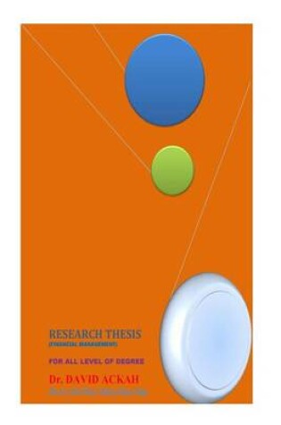 Cover of Research Thesis