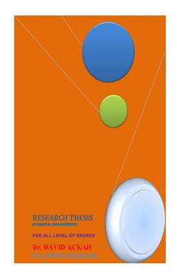 Book cover for Research Thesis