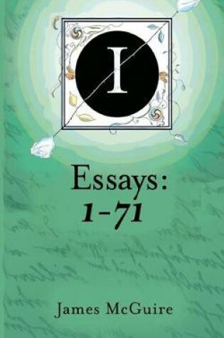 Cover of Essays 1-71