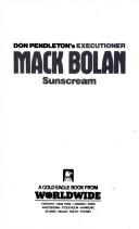 Book cover for Sunscream