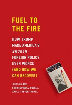 Book cover for Fuel to the Fire