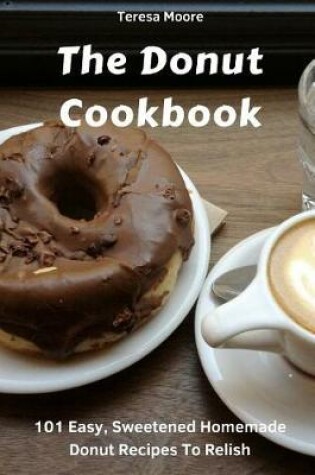 Cover of The Donut Cookbook