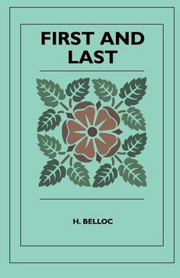Book cover for First And Last