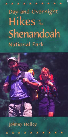 Book cover for Day and Overnight Hikes in Shenandoah National Park