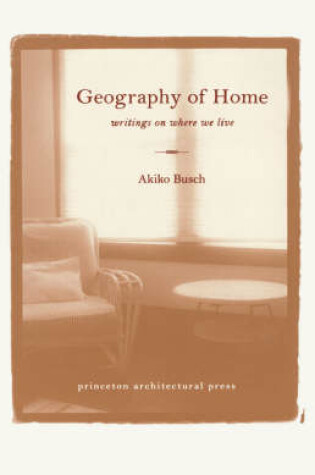 Cover of Geography of Home
