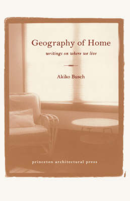 Book cover for Geography of Home