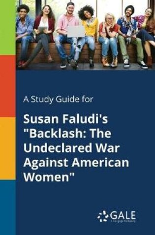 Cover of A Study Guide for Susan Faludi's "Backlash