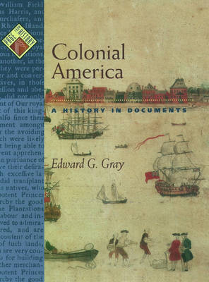 Book cover for Colonial America a History in Documents