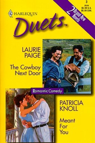 Cover of The Cowboy Next Door