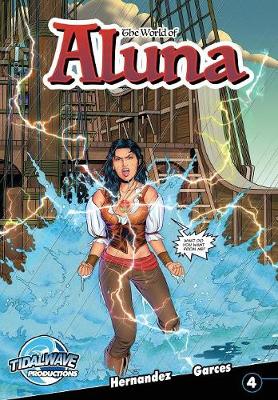 Book cover for World of Aluna #4