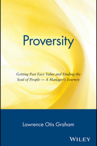 Cover of Proversity